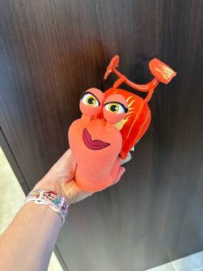 Turbo Plush Snail Character